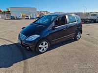 Usata Mercedes A180 Avantgarde 109 CV (80 kW) 2010 Nero Berlina