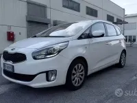 Usata Kia Carens 115 CV (84 kW) 2014 Bianco Monovolume