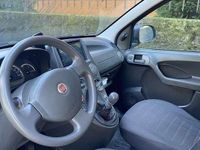 Usata Fiat Panda Dynamic 69 CV (50 kW) 2012 Rosso Utilitaria