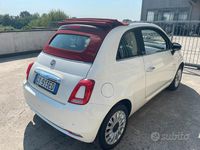 Usata Fiat 500C Lounge 2016 Bianco Cabrio