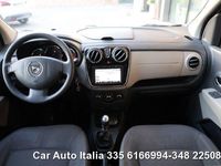 usata Dacia Lodgy 1.5 dCi 110CV 7 Posti UniProprietario Navi Tel USB