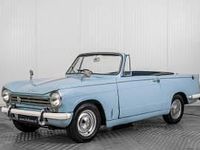 Usata Triumph Herald 63 CV (46 kW) 1968 Blu Cabrio