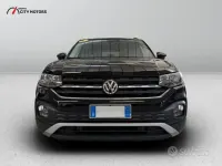 Usata VW T-Cross Style 116 CV (85 kW) 2020 Nero SUV