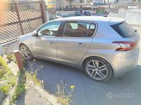 Usata Peugeot 308 116 CV (85 kW) 2014 Grigio Berlina
