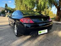Usata Peugeot 407 Coupe 204 CV (150 kW) 2007 Nero Coupé