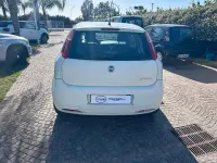 Usata Fiat Grande Punto Dynamic 90 CV (66 kW) 2005 Bianco Utilitaria