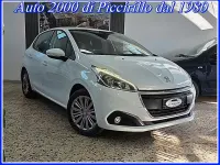 Usata Peugeot 208 82 CV (60 kW) 2018 Bianco Utilitaria