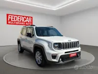 Usata Jeep Renegade Limited 130 CV (95 kW) 2023 Bianco SUV