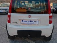 Gebraucht Fiat Panda 4x4 Climbing 75 PS (55 kW) 2011 Weiß Kleinwagen