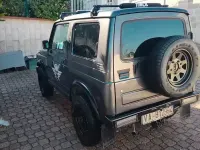 Usata Suzuki Samurai 64 CV (47 kW) 1986 Grigio SUV