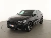 Usata Audi Q3 Sportback S-Line 200 CV (147 kW) 2022 Nero SUV