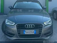 Usata Audi A3 110 CV (80 kW) 2014 Grigio Berlina