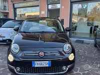 Usata Fiat 500 Lounge 69 CV (50 kW) 2017 Nero Berlina