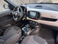 Usata Fiat 500L Mirror 120 CV (88 kW) 2021 Bianco Monovolume