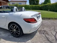 Usata Mercedes SLC300 AMG 245 CV (180 kW) 2016 Bianco Cabrio