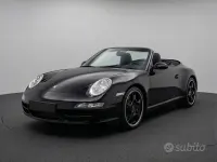 Usata Porsche 911 Carrera S Cabriolet 355 CV (261 kW) 2006 Nero Cabrio