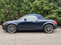 Usata Audi TT Roadster 179 CV (131 kW) 2004 Blu/azzurro Cabrio