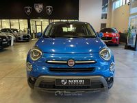 Usata Fiat 500 Cross 95 CV (69 kW) 2018 Blu/azzurro Station wagon
