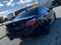 Usata BMW 530 M Sport 290 CV (213 kW) 2008 Blu/azzurro Berlina