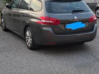 Usata Peugeot 308 Allure 131 CV (96 kW) 2018 Grigio Berlina