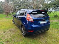 Usata Ford Fiesta ST-Line 2017 Blu Berlina