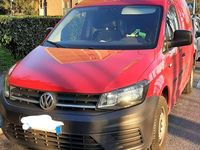 Usata VW Caddy 110 CV (80 kW) 2016 Rosso Monovolume