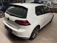 Usata VW Golf VII GTI 230 CV (169 kW) 2016 Bianco Berlina