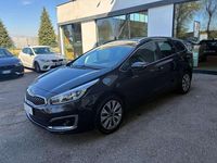 Usata Kia Ceed Sportswagon 136 CV (100 kW) 2017 Nero Station wagon