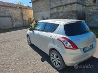Brugt Suzuki Swift 90 HK (66 kW) 2015 Grå Hatchback