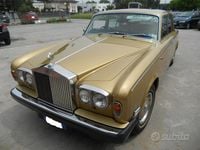 Usata Rolls Royce Silver Shadow 200 CV (147 kW) 1980 Giallo Berlina