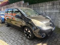 Usata Nissan Note Acenta 90 CV (66 kW) 2013 Nero Utilitaria