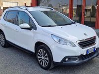 Usata Peugeot 2008 Allure 92 CV (67 kW) 2014 Bianco SUV