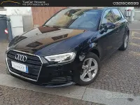 Usata Audi A3 Business 116 CV (85 kW) 2019 Nero Berlina