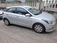 Usata Hyundai i20 Classic 75 CV (55 kW) 2016 Grigio Utilitaria