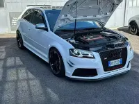 Usata Audi S3 Design 265 CV (194 kW) 2008 Bianco Utilitaria