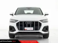 Usata Audi Q5 Advanced 299 CV (219 kW) 2021 Bianco ibis SUV