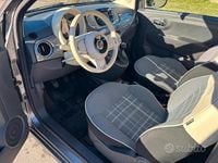 Usata Fiat 500 Lounge 95 CV (69 kW) 2016 Grigio Berlina