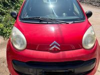Usata Citroën C1 68 CV (50 kW) 2008 Rosso Utilitaria