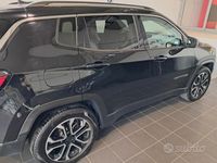 Usata Jeep Compass 131 CV (96 kW) 2021 Nero SUV