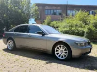 Usata BMW 745 Comfort Edition 333 CV (244 kW) 2002 Argento Berlina