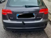 Usata Audi A3 2008 Nero Utilitaria