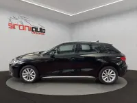 Usata Audi A3 Sportback 150 CV (110 kW) 2023 Nero Utilitaria