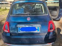 Usata Fiat 500 69 CV (50 kW) 2018 Blu Utilitaria