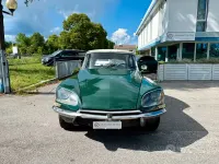 Usata Citroën DS 99 CV (72 kW) 1970 Verde Berlina