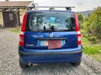 Usata Fiat Panda Dynamic 60 CV (44 kW) 2008 Blu/azzurro Utilitaria