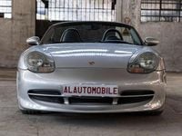 Usata Porsche Boxster 252 CV (185 kW) 2002 Argento Cabrio