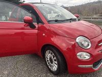 Usata Fiat 500C Pop Star 95 CV (69 kW) 2016 Rosso Cabrio