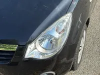 Usata Opel Agila 2009 Nero Utilitaria