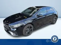 Uusi Mercedes A250 2026 Musta Sedan