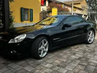 Usata Mercedes SL350 315 CV (231 kW) 2010 Nero Cabrio